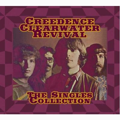 Singles Collection (2CD＋DVD) : Creedence Clearwater Revival 