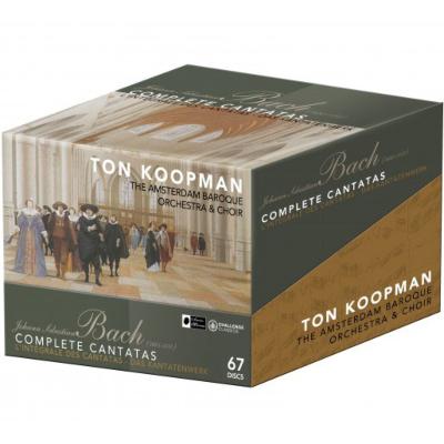 トン・コープマン バッハ カンタータ全集 67CD - www.toledofibra.com.br