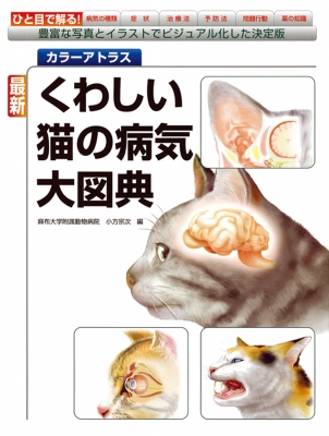 カラーアトラス 最新くわしい猫の病気大図典 豊富な写真とイラストで ...
