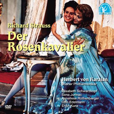 Der Rosenkavalier : Karajan / Vienna Philharmonic, Schwarzkopf