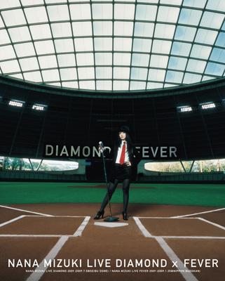 NANA MIZUKI LIVE DIAMOND×FEVER : 水樹奈々 | HMV&BOOKS online ...