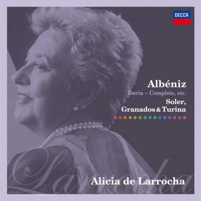Iberia: Larrocha : Albeniz, Isaac (1860-1909) | HMV&BOOKS