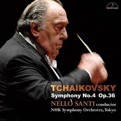 チャイコフスキー：交響曲第４番、マスカーニ：『仮面』序曲、他　サンティ＆ＮＨＫ交響楽団