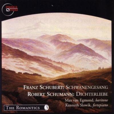 Schubert Schwanengesang, Schumann Dichterliebe : Egmond, Slowik ...