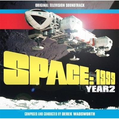 【4CD】『宇宙大冒険 スペース1999』Space: 1999 40th CD