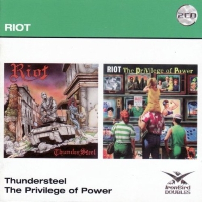 Thunder Steel / Privelege Of Power : Riot | HMV&BOOKS online ...