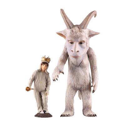 VCD Where the Wild Things Are MAX & ALEXANDER