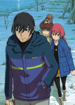 Darker than Black Ryuusei no Gemini 03 – Vanishing into the snow field…