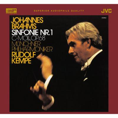 Symphony No, 1, : R.Kempe / Munich Philharmonic (xrcd24) : Brahms