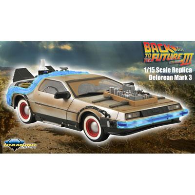 Back To The Future Part III -1/15 Scale Replica: Delorean Mark 3 :  Accessories (Figure) | HMV&BOOKS online - 4560106933894