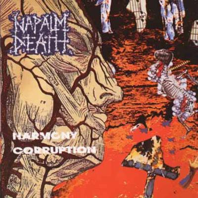 Harmony Corruption : Napalm Death | HMV&BOOKS online - MOSH19CDOBI