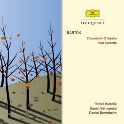 管弦楽のための協奏曲（クーベリック＆ボストン響）、ヴィオラ協奏曲（ベンヤミニ、バレンボイム＆パリ管） : バルトーク (1881-1945) |  HMVu0026BOOKS online - 4800713
