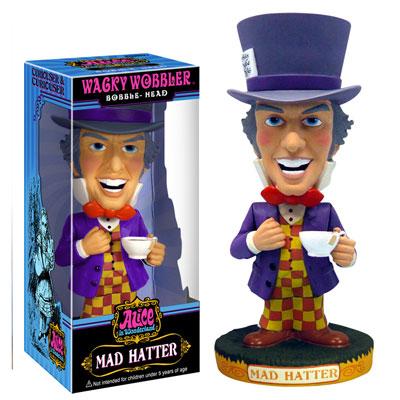 Wacky Wobbler: Alice In Wonderland (Mad Hatter) : Accessories ...
