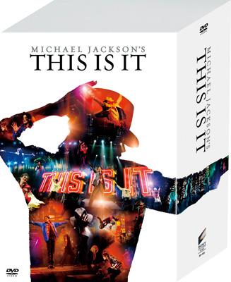 マイケル・ジャクソン THIS IS IT メモリアル DVD BOX (完全限定10,000