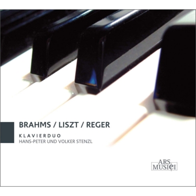 ブラームス：ハイドン変奏曲、レーガー：ベート―ヴェン変奏曲とフーガ、リスト：ドン・ジョヴァンニの回想 シュテンツル・ピアノ・デュオ |  HMVu0026BOOKS online - 232278