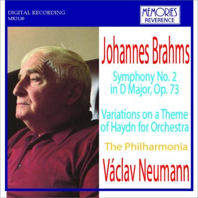 交響曲第２番、ハイドンの主題による変奏曲 ノイマン＆フィルハーモニア管弦楽団 : ブラームス（1833-1897） | HMVu0026BOOKS  online - MR2130