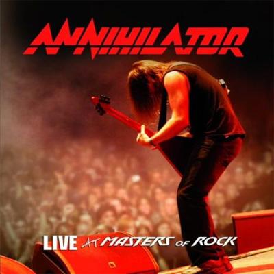 アナイアレイター ライヴ・アット・マスター・オヴ・ロック Annihilator Live At Masters Of Rock : Annihilator | HMV&BOOKS online