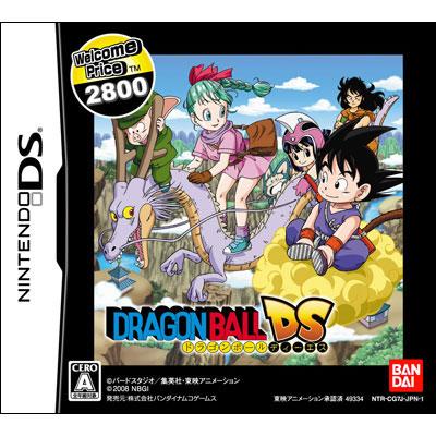 ドラゴンボールDS Welcome Price2800 : Game Soft (Nintendo DS ...
