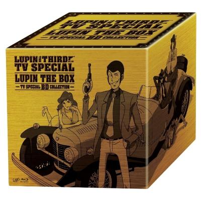 ルパン三世 LUPIN THE BOX TVスペシャルBDコレクション