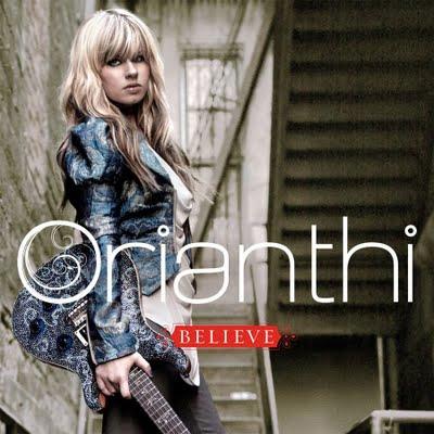 Believe Orianthi Hmv Books Online Uicf 9066