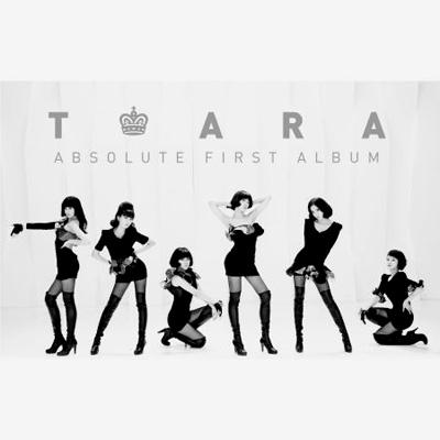 Vol.1: Absolute First Album : T-ARA | HMV&BOOKS online - INT0023