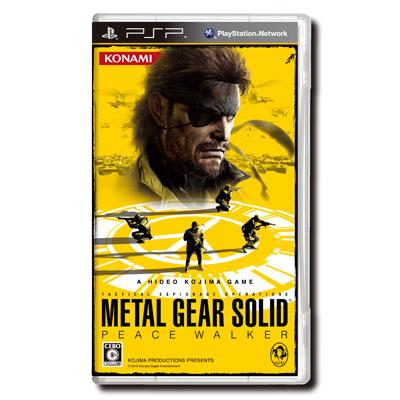 Metal Gear Solid Peace Walker : Game Soft (Playstation Portable ...