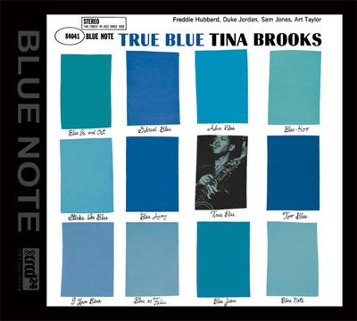 True Blue : Tina Brooks | HMV&BOOKS online - AWMXR0004