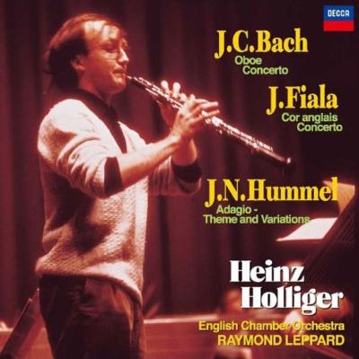 J.C.バッハ：オーボエ協奏曲、フンメル：『アダージョ、主題と変奏 ...