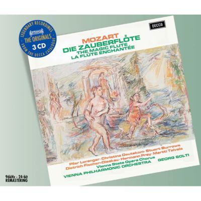 魔笛』全曲 ショルティ＆ウィーン・フィル、プライ、ドイテコム、他（１９６９ ステレオ）（３ＣＤ） : モーツァルト（1756-1791） |  HMVu0026BOOKS online - UCCD-4540/2