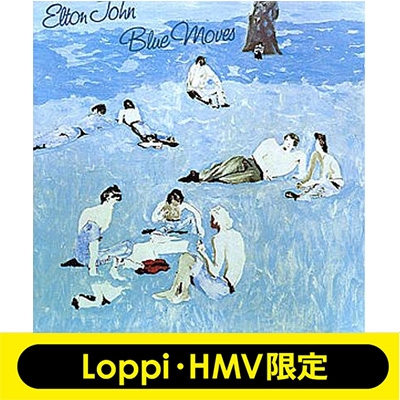 Blue Moves: 蒼い肖像 (2SHM-CD)（紙ジャケット）【Loppi・HMV限定再プレス盤】 : Elton John |  HMVu0026BOOKS online - UICY-94406/7