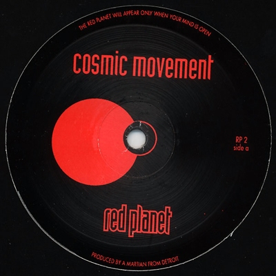 洋楽 Red Planet / Star Dancer Cosmic Movement / Star Dancer (12インチシングルレコード) : Martian