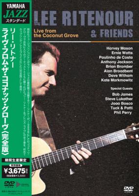 Live From The Coconut Grove -完全版 : Lee Ritenour | HMV&BOOKS