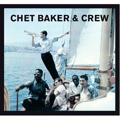 完璧 稀少国内盤 美盤レコード Chet Baker & Crew チェット・ベイカー