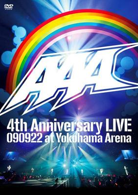 a 4th Anniversary Live At Yokohama Arena a Hmv Books Online Online Shopping Information Site Avbd 7 English Site