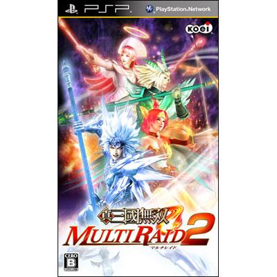 真・三國無双 MULTI RAID 2 : Game Soft (PlayStation Portable