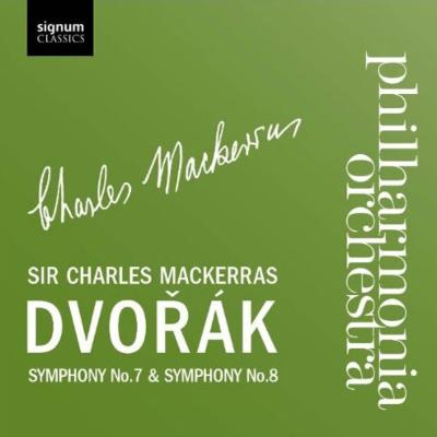 交響曲第７番、第８番 マッケラス＆フィルハーモニア管弦楽団 : ドヴォルザーク（1841-1904） | HMVu0026BOOKS online -  SIGCD183