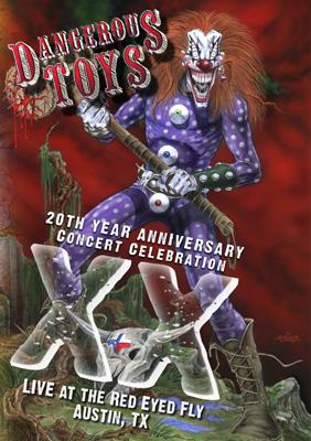 Xx 20th Year Anniversary Concert Celebration Dangerous Toys Hmv Books Online Mvdv4941