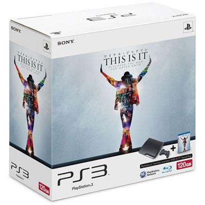 Playstation3 「マイケル・ジャクソン THIS IS IT」 Special Pack 
