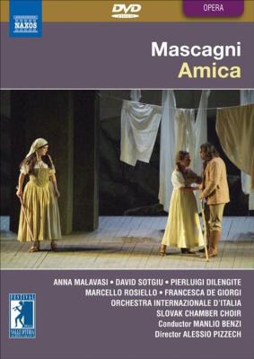 『アミーカ』全曲　ピツェッシュ演出、Ｍ．ベンツィ＆イタリア国際管、マラヴァージ、ソトジュ、他（２００７　ステレオ）