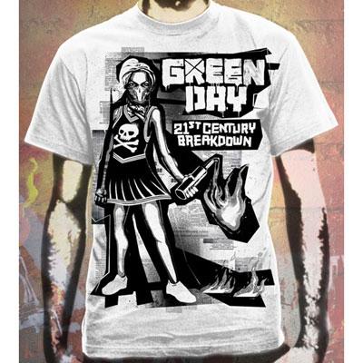 Green Day T-shirt : Generation Zero / Size: S : Green Day
