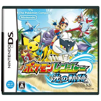 ポケモンレンジャー 光の軌跡 Game Soft Nintendo Ds Hmv Books Online Ntrpb3rj