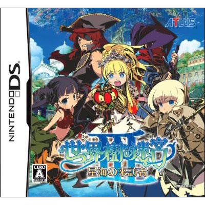 世界樹の迷宮III 星海の来訪者 : Game Soft (Nintendo DS) | HMV&BOOKS