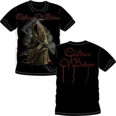 Children Of Bodom T-shirt : Bloody Reaper / Size: L : Children Of