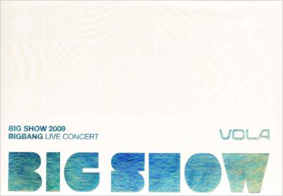 2009 Live Concert: Big Show : BIGBANG | HMV&BOOKS online - BM050749