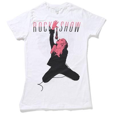 Lady Gaga T-shirt: Rock Show Size: Lady's L : Lady Gaga