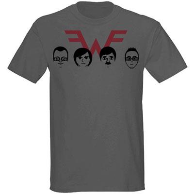 Weezer T-shirt: Wiizer Size: S : Weezer | HMV&BOOKS online