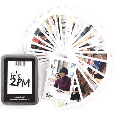 2PM/42 Mini Polaroid photograph Card Set : 2PM | HMV&BOOKS online 