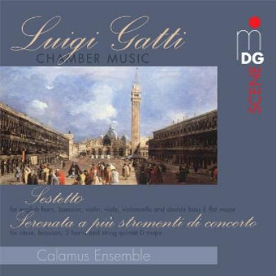 セレナータ、七重奏曲 カラムス・アンサンブル : ガッティ、ルイージ（1740-1817） | HMVu0026BOOKS online - 60315892