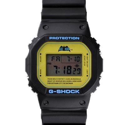 限定品　CASIO　G-SHOCK 　バットマン　腕時計　チョロQ