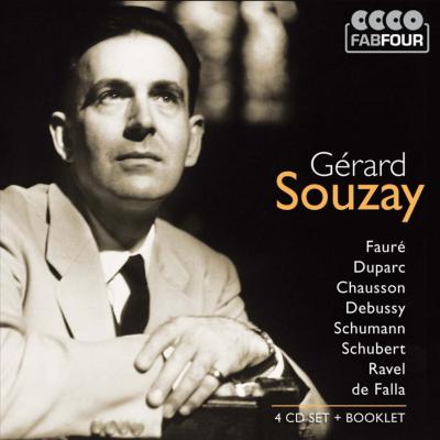 Gerard Souzay Faure, Duparc, Ravel, Chausson, Debussy, Schumann